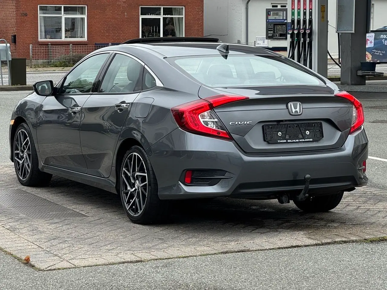 Billede 2 - Honda Civic 1,6 i-DTEC Executive Navi 120HK 6g