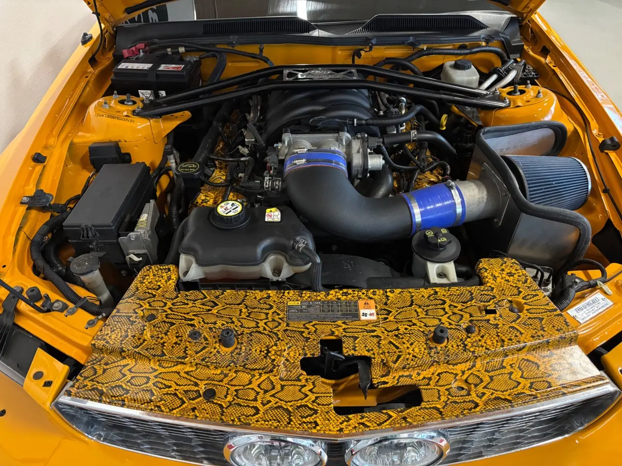 Billede 7 - Ford Mustang 4,6 GT Shelby Coupé