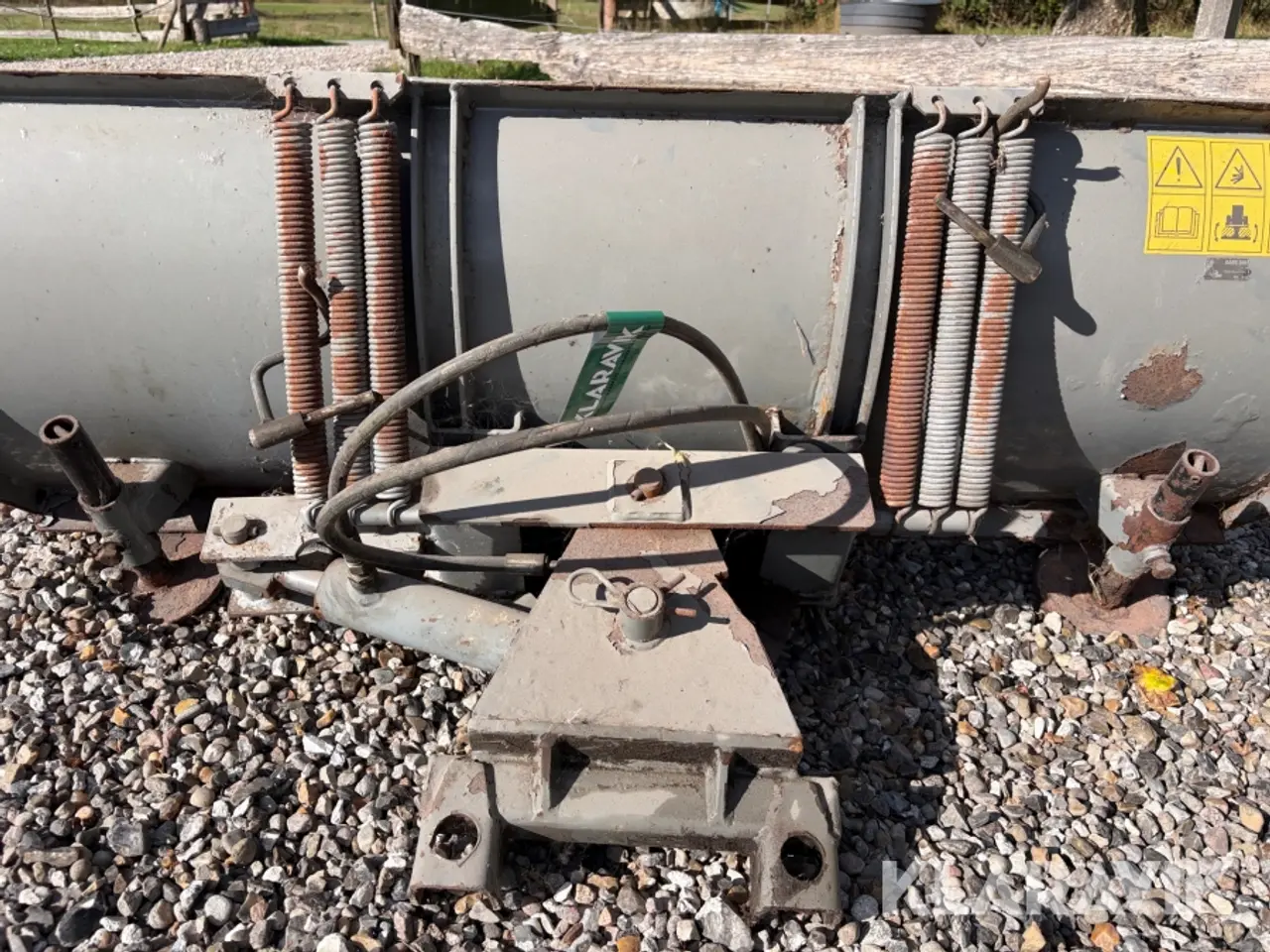 Billede 10 - Sneplov Stiga Titan hydraulisk svingbart