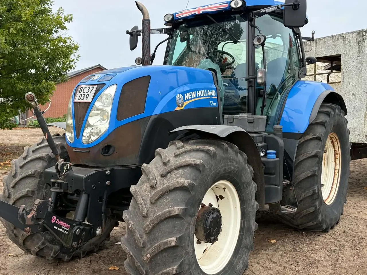 Billede 3 - New Holland T7.185