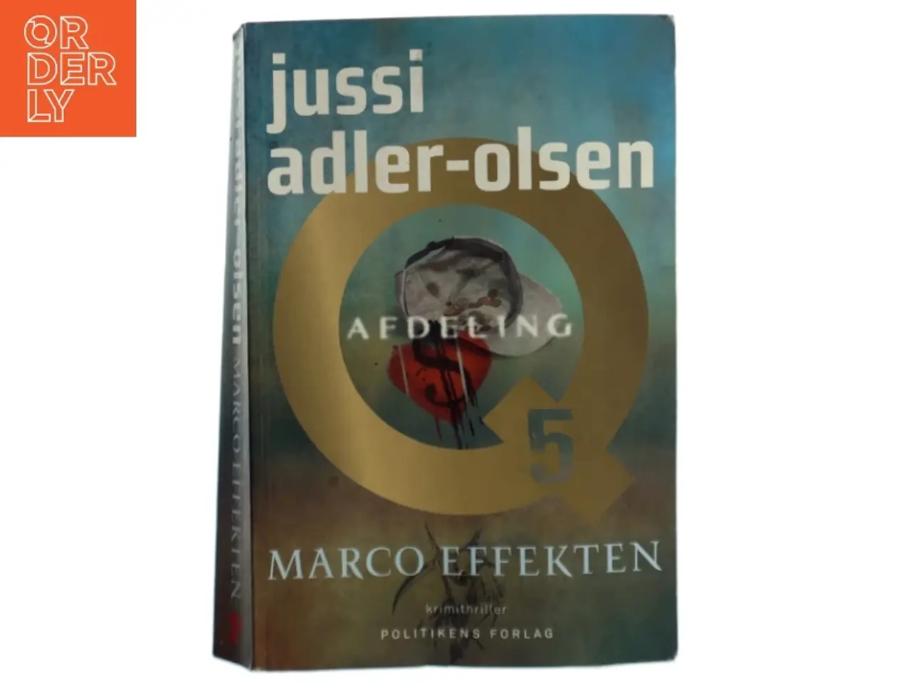 Billede 1 - Marco effekten : krimithriller af Jussi Adler-Olsen (Bog)