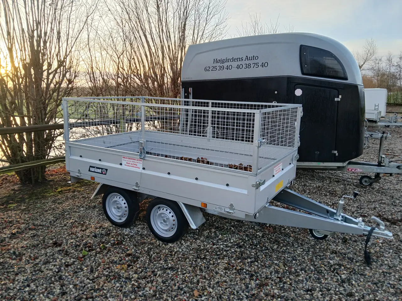 Billede 1 - Leje af Nettrailer 750 kg