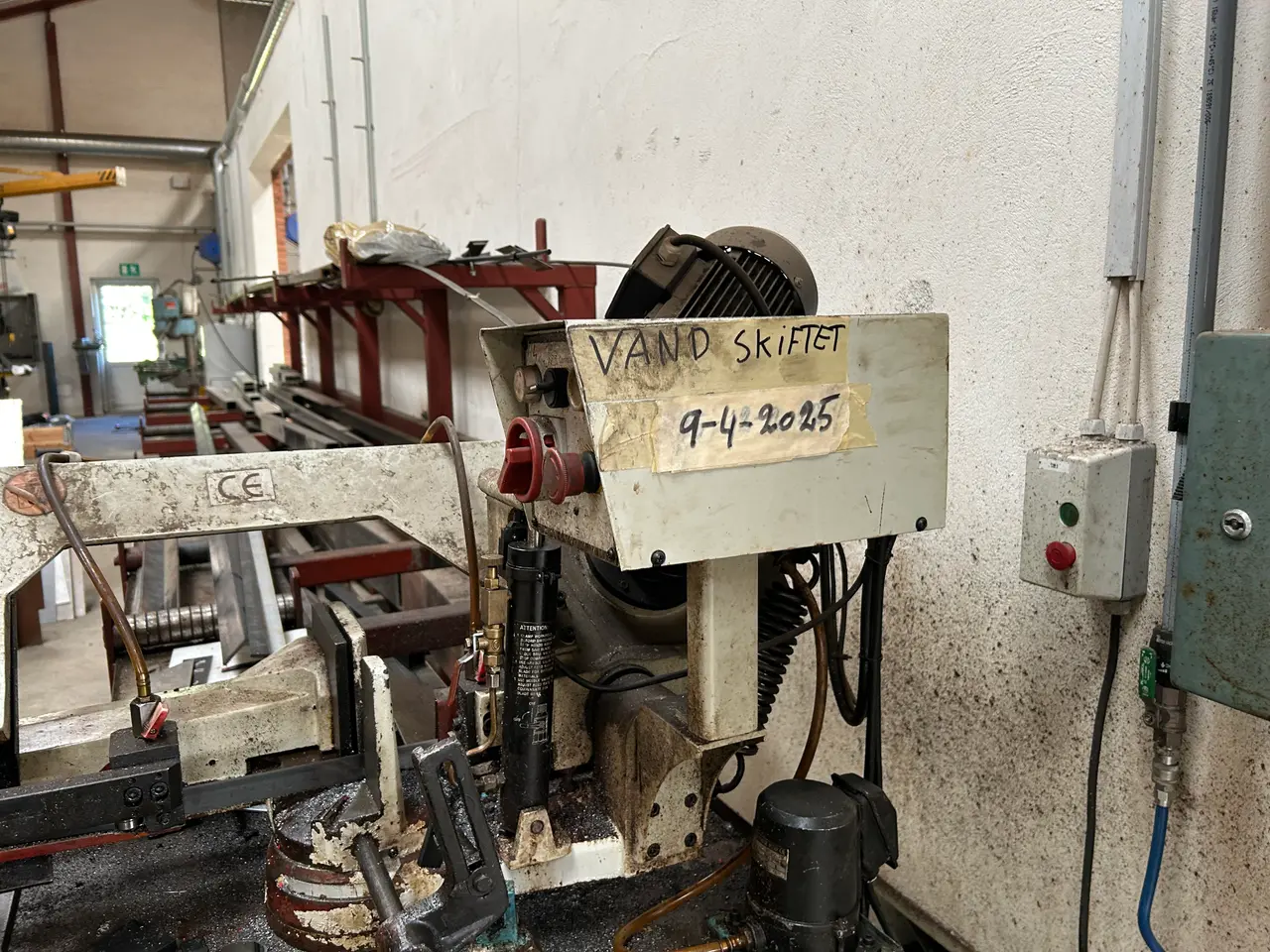 Billede 5 - Båndsav BS-260G METAL BAND SAW