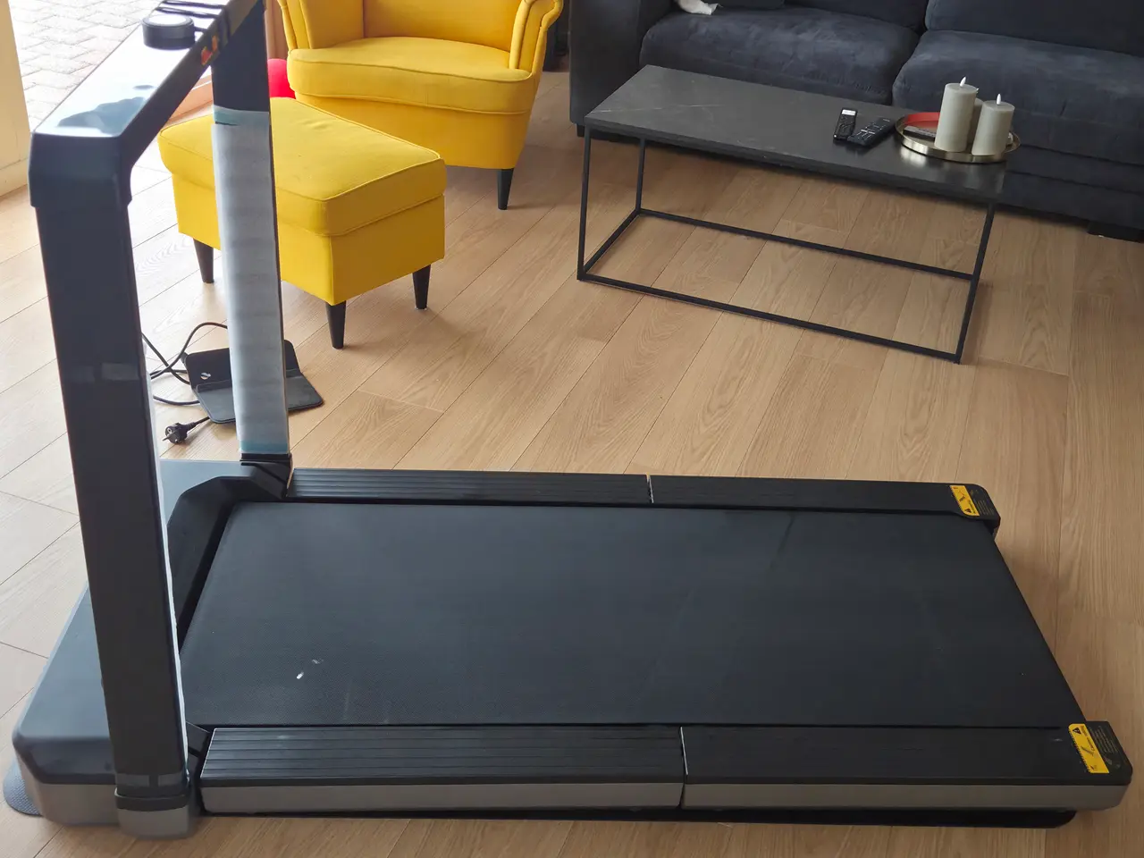Billede 2 - Walkingpad X23 foldbart løbdbånd