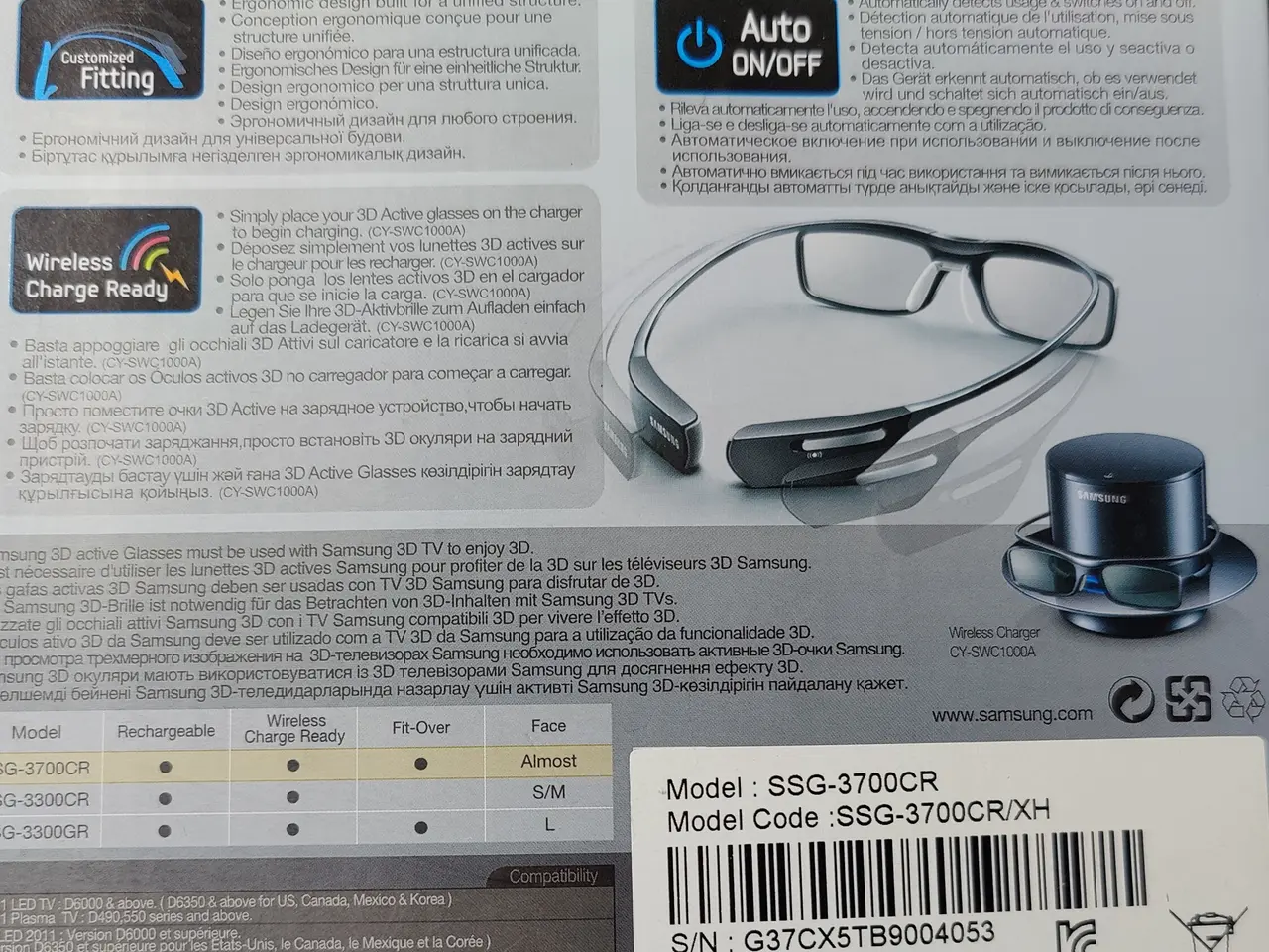 Billede 2 - Samsung 3d briller