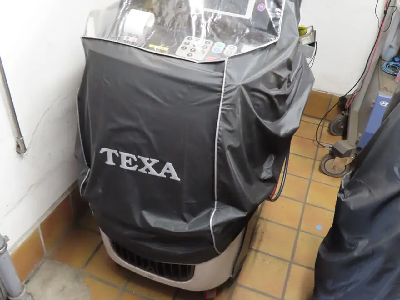 Billede 1 - Aircon servicestation TEXA KONFORT 760 R