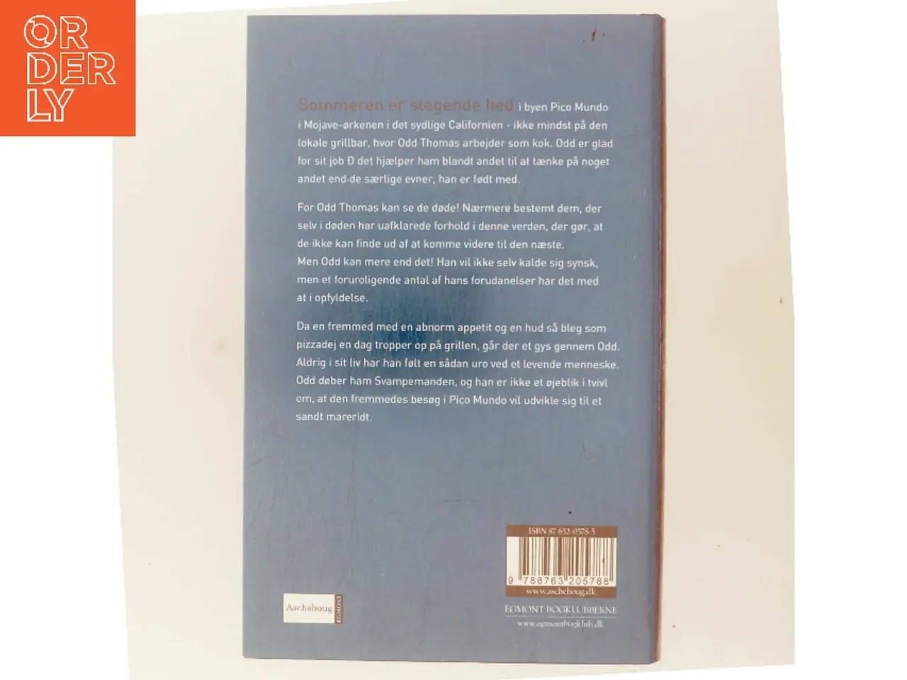 Billede 3 - Odd Thomas af Dean Koontz (Bog)