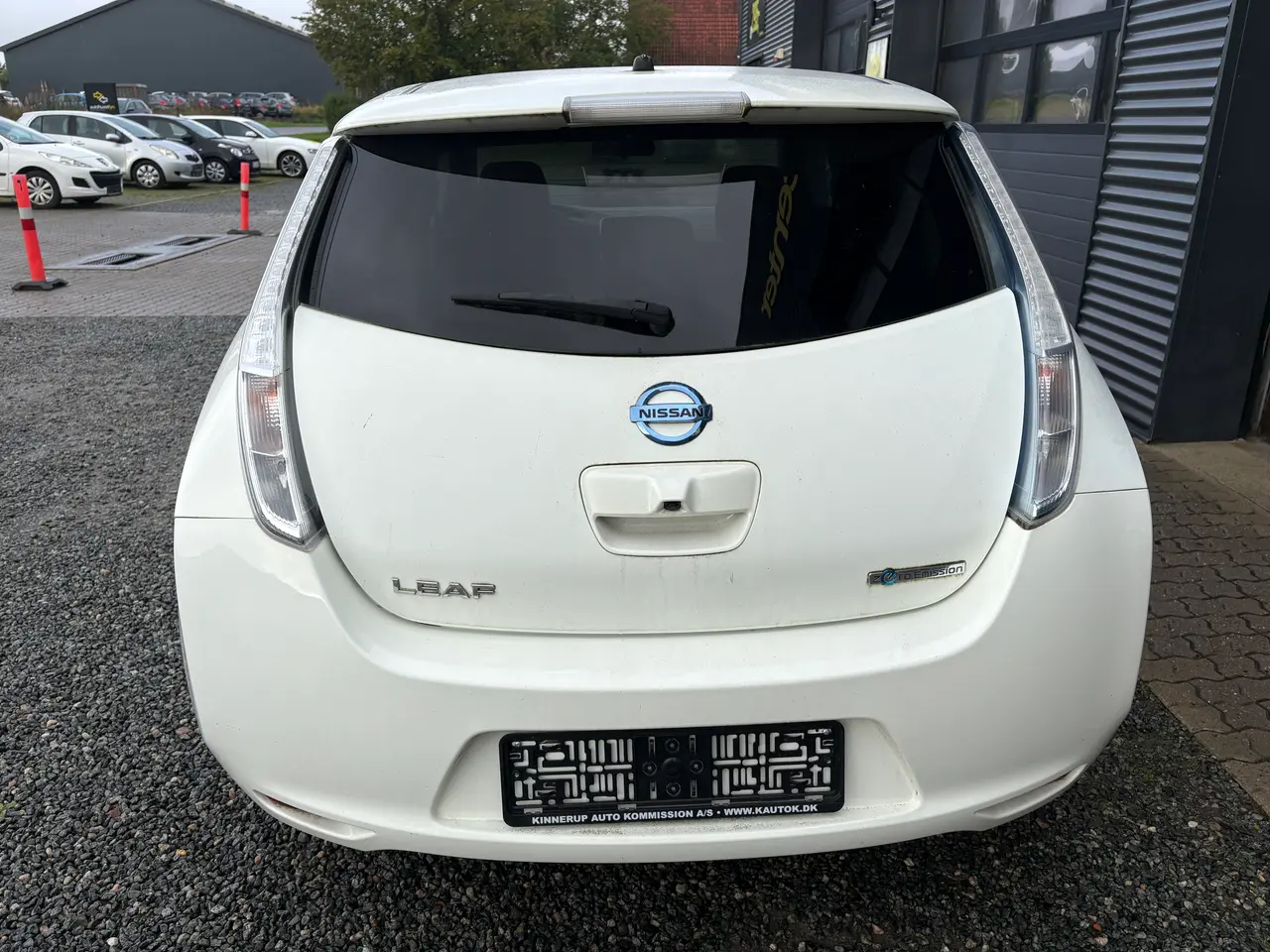 Billede 4 - Nissan Leaf Acenta 80 KW 109 HK Aut EL-Bil
