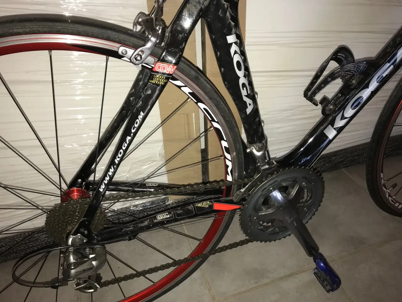 Billede 3 - KOGA  Miyata Carbon med 105