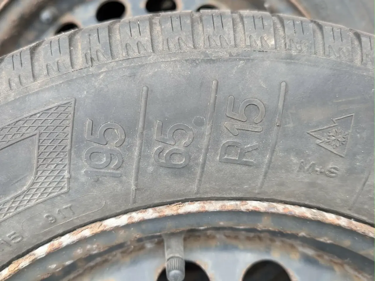 Billede 2 - Stålfælge til Skoda, VW og Seat