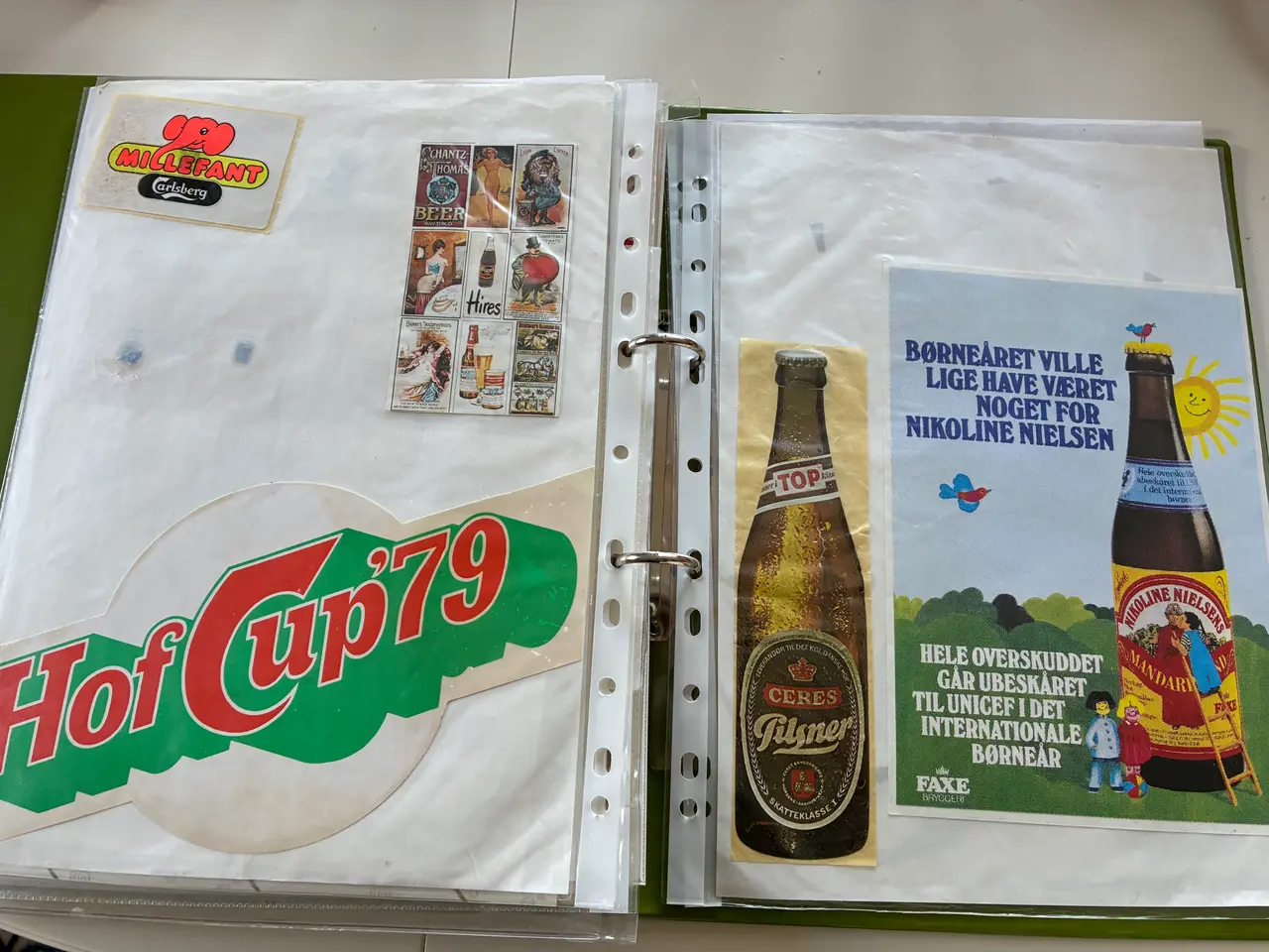 Billede 4 - Klistermærkesamling Tuborg og Carlsberg