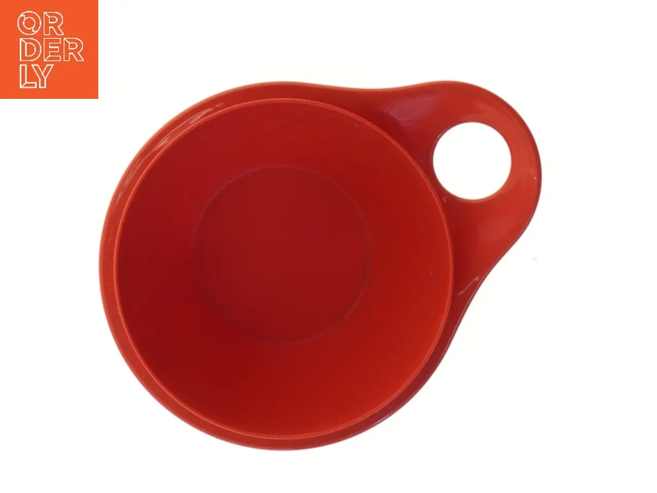 Billede 2 - Tupperware skål med låg fra Tupperware (str. Ø 15 cm)