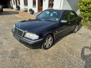 Mercedes C180 aut benzin 1997