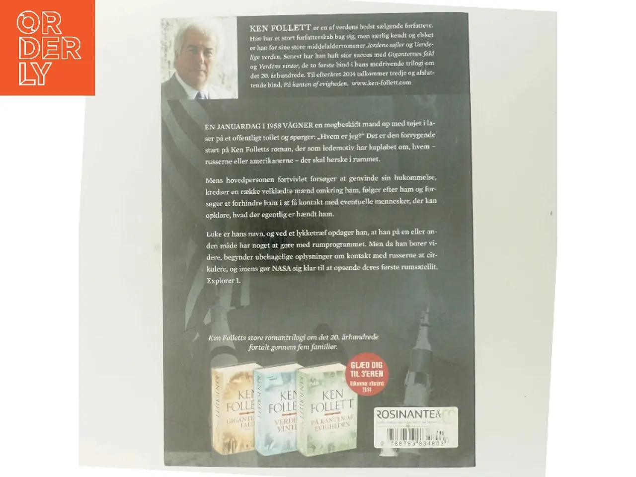 Billede 3 - Nulkoden af Ken Follett (Bog)