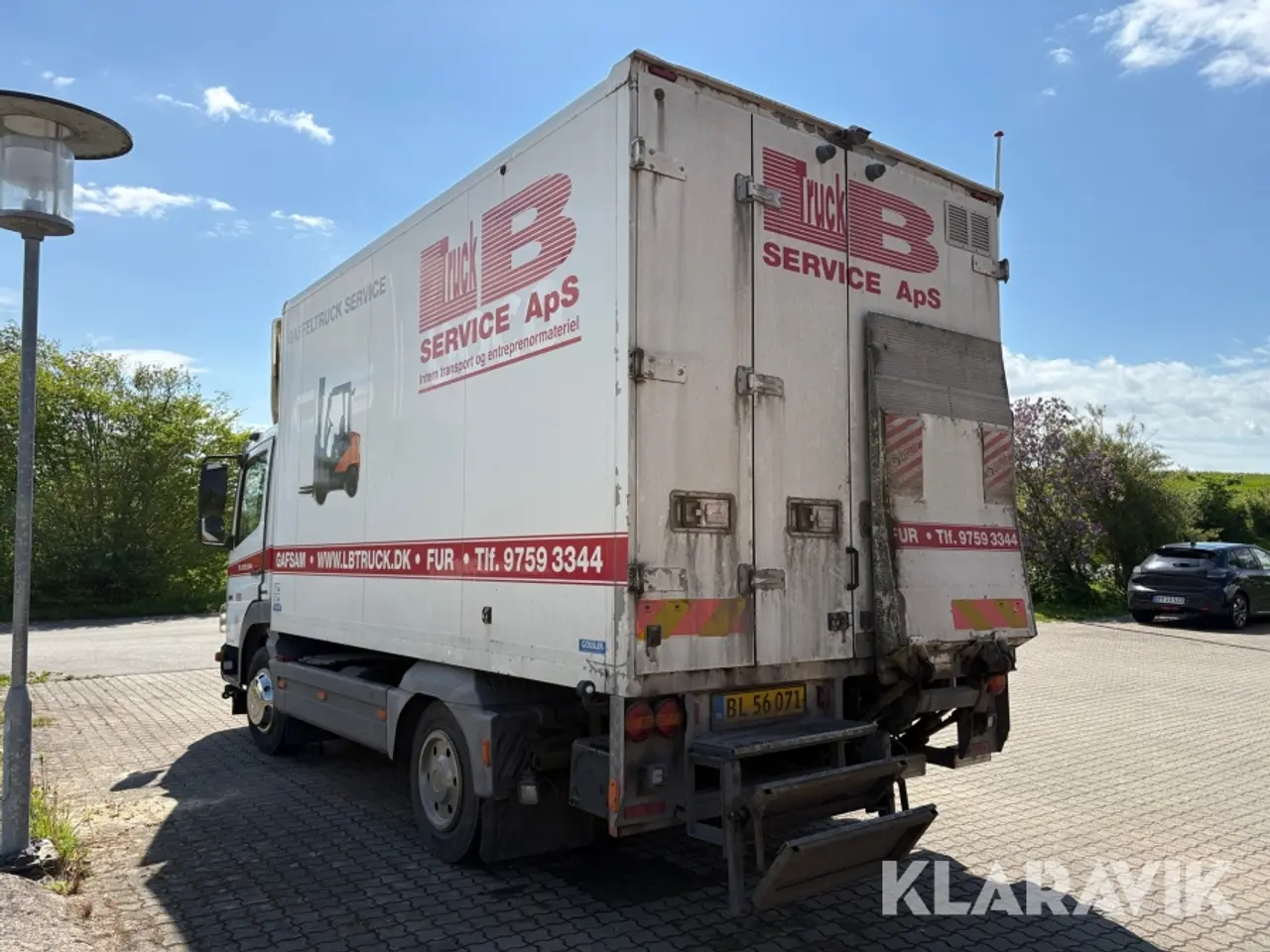 Billede 7 - Lastbil Mercedes-Benz Atego
