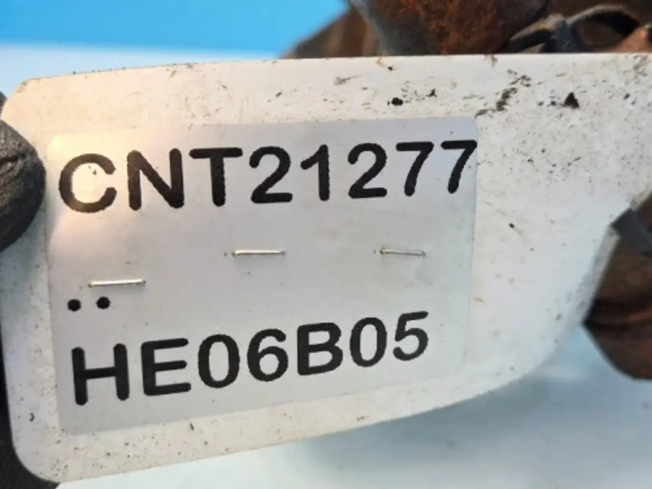 Billede 14 - New Holland LB115B Kardanaksel 87552418