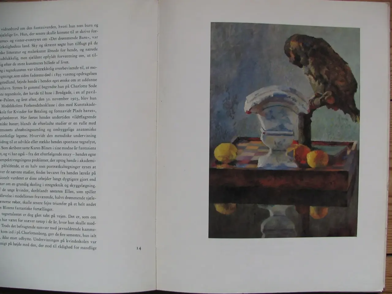Billede 3 - Karen Blixens tegninger