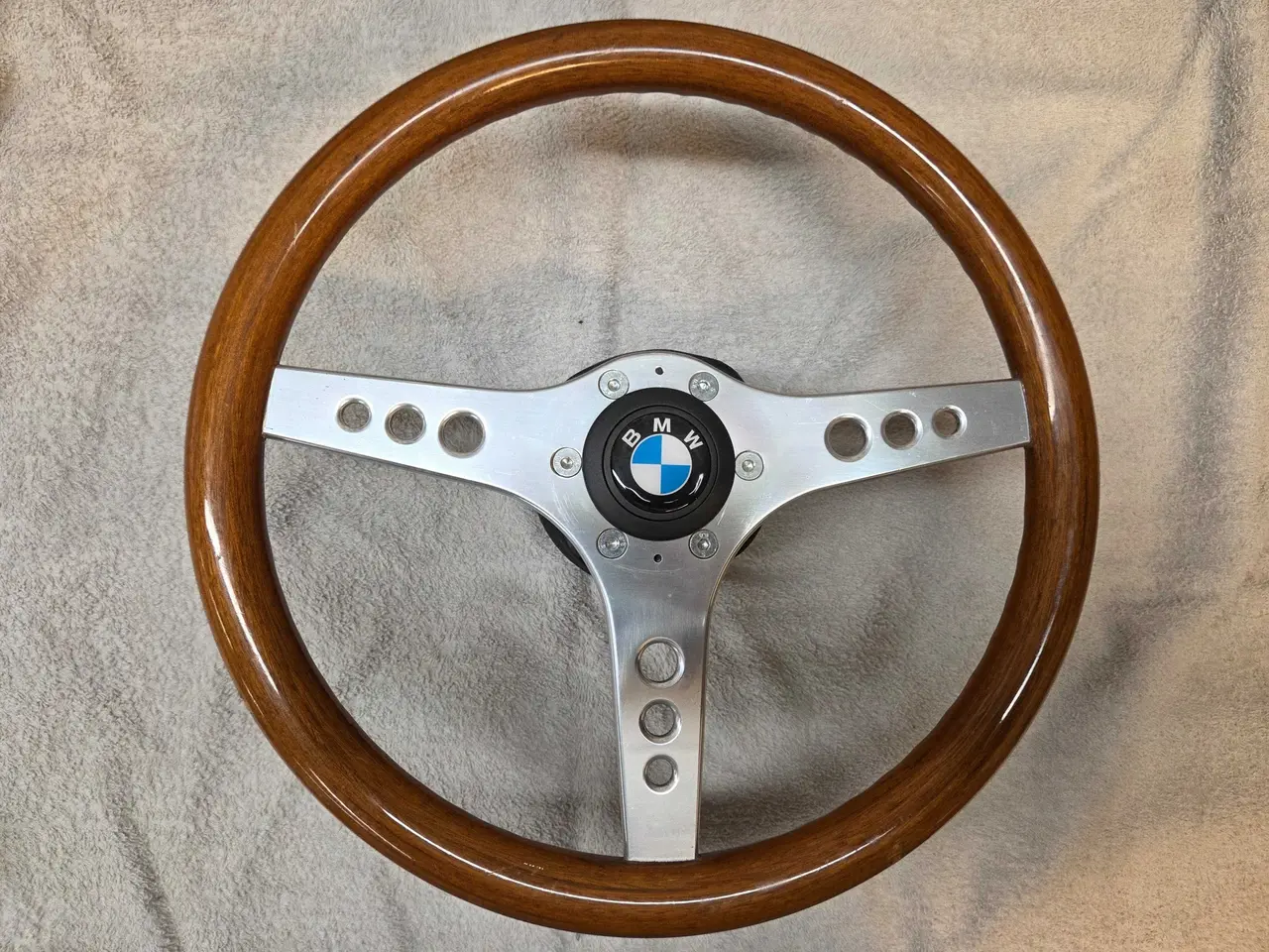 Billede 1 - BMW 02 sportsrat i træ