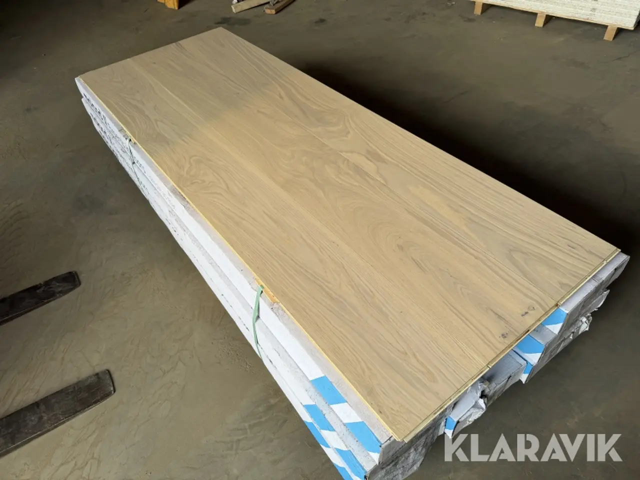 Billede 2 - Gulv Moland Sandgate Wideplank Livng Eg Olie 24m2