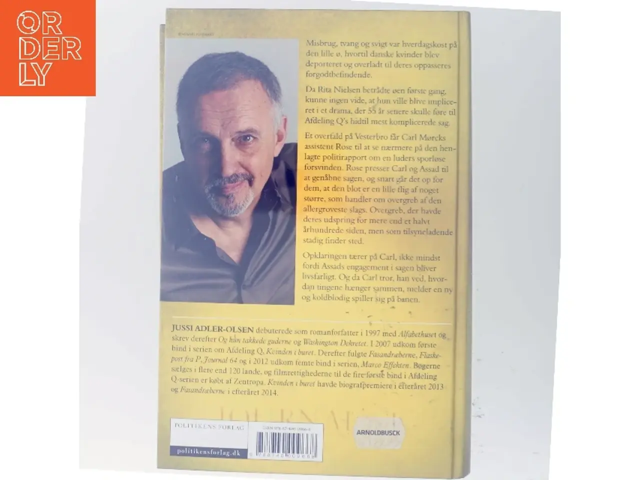 Billede 3 - Journal 64 : krimithriller af Jussi Adler-Olsen (Bog)