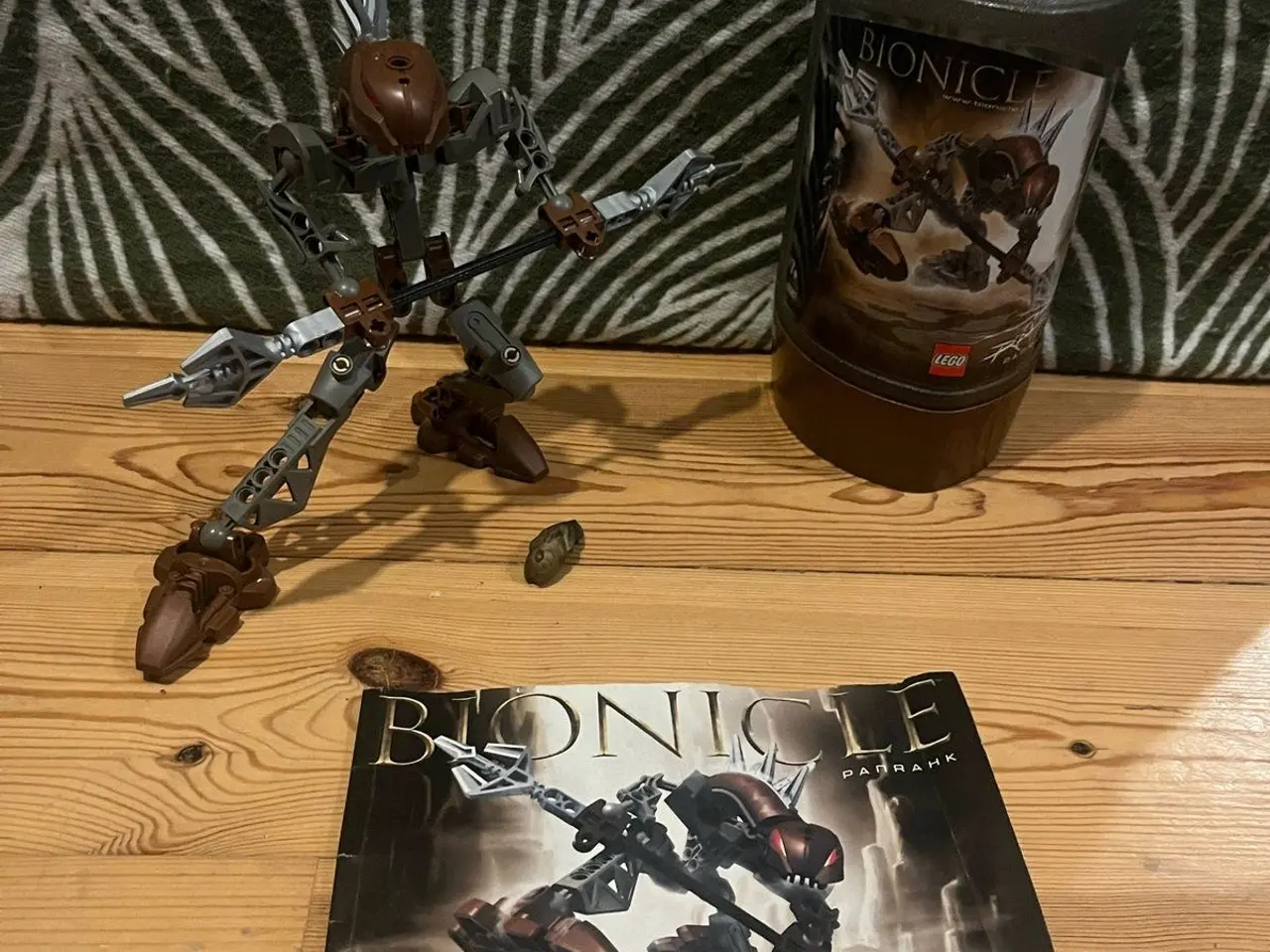 Billede 5 - LEGO Bionicle 8587 Rahkshi Panrahk (2003)