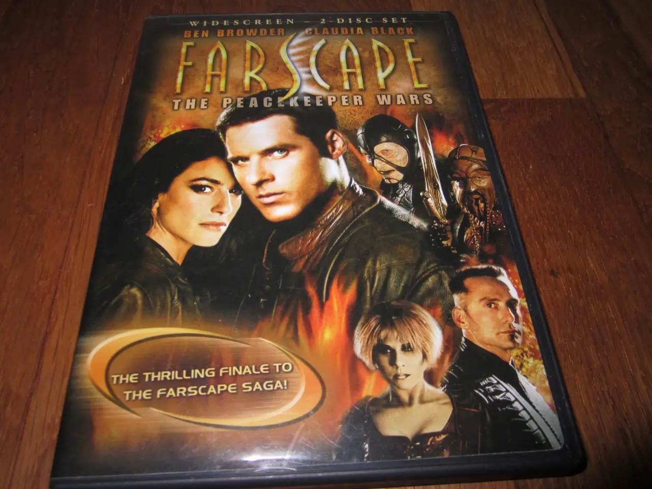 Billede 1 - BYD. FARSCAPE. The Peaclkeeper Wars.