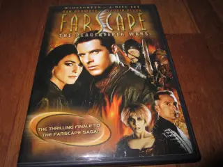 BYD. FARSCAPE. The Peaclkeeper Wars.