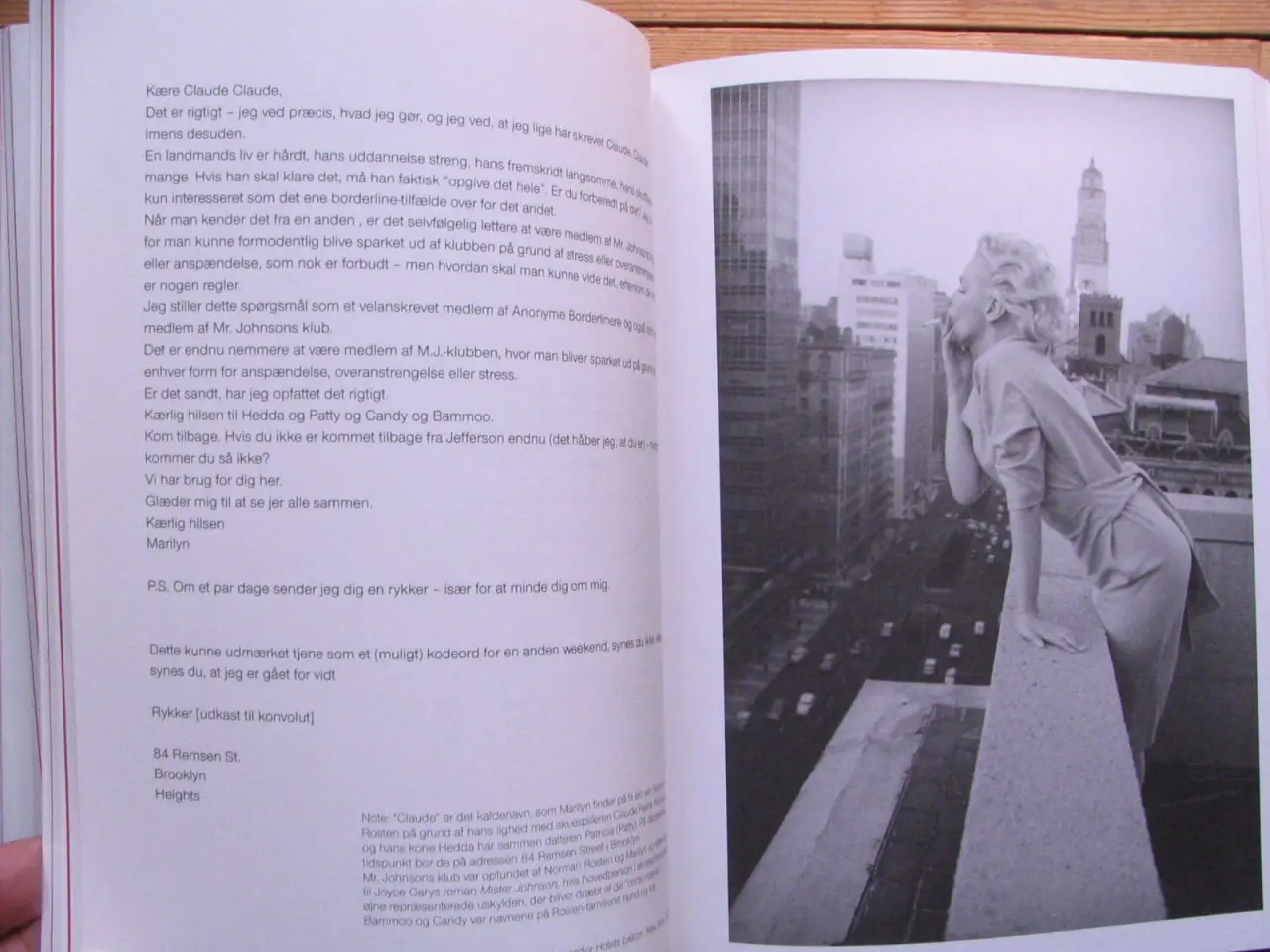 Billede 6 - Marilyn Monroe Fragmenter