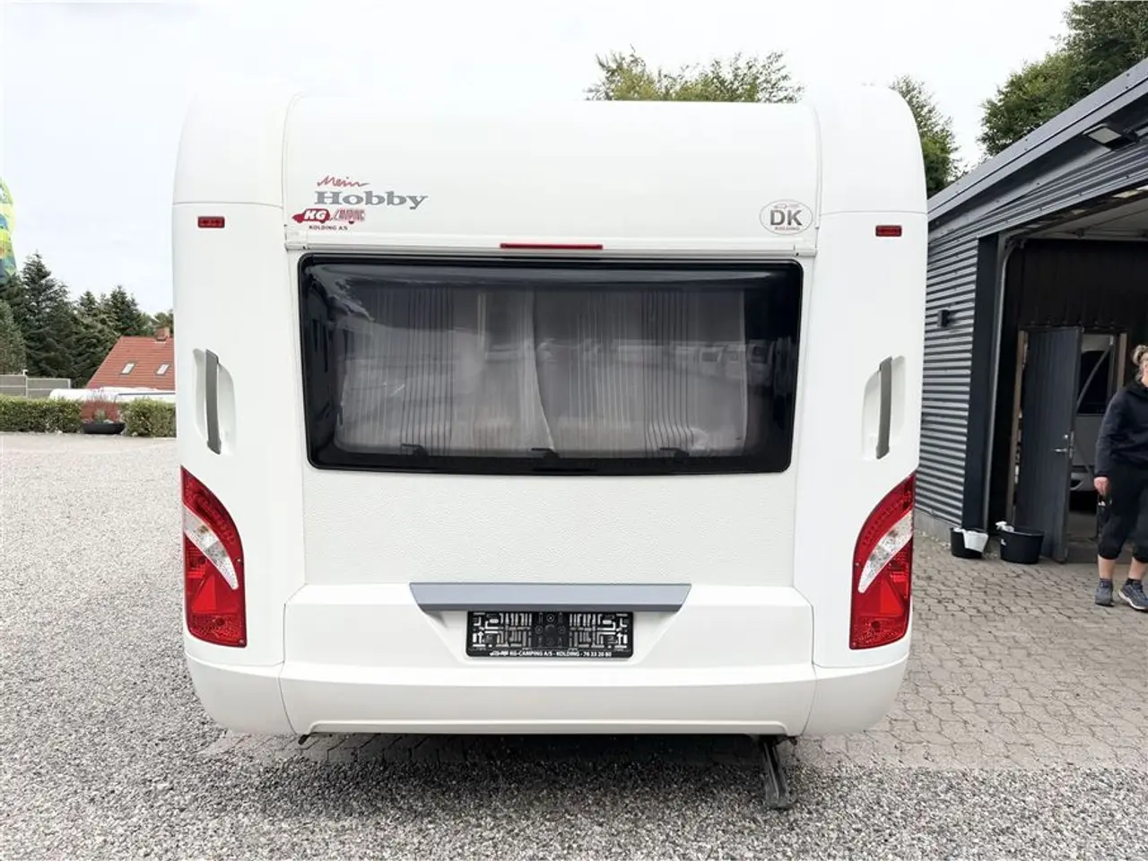 Billede 6 - 2015 - Hobby Excellent 495 UFe   Franskseng-Mover-Telt
