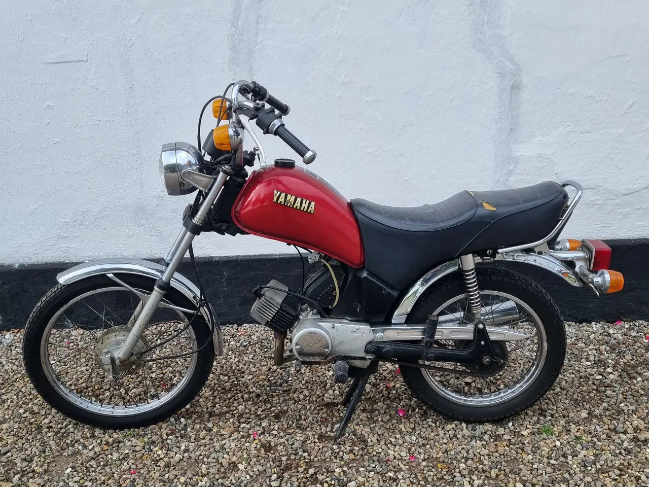Billede 3 - Yamaha cheriff 80cc
