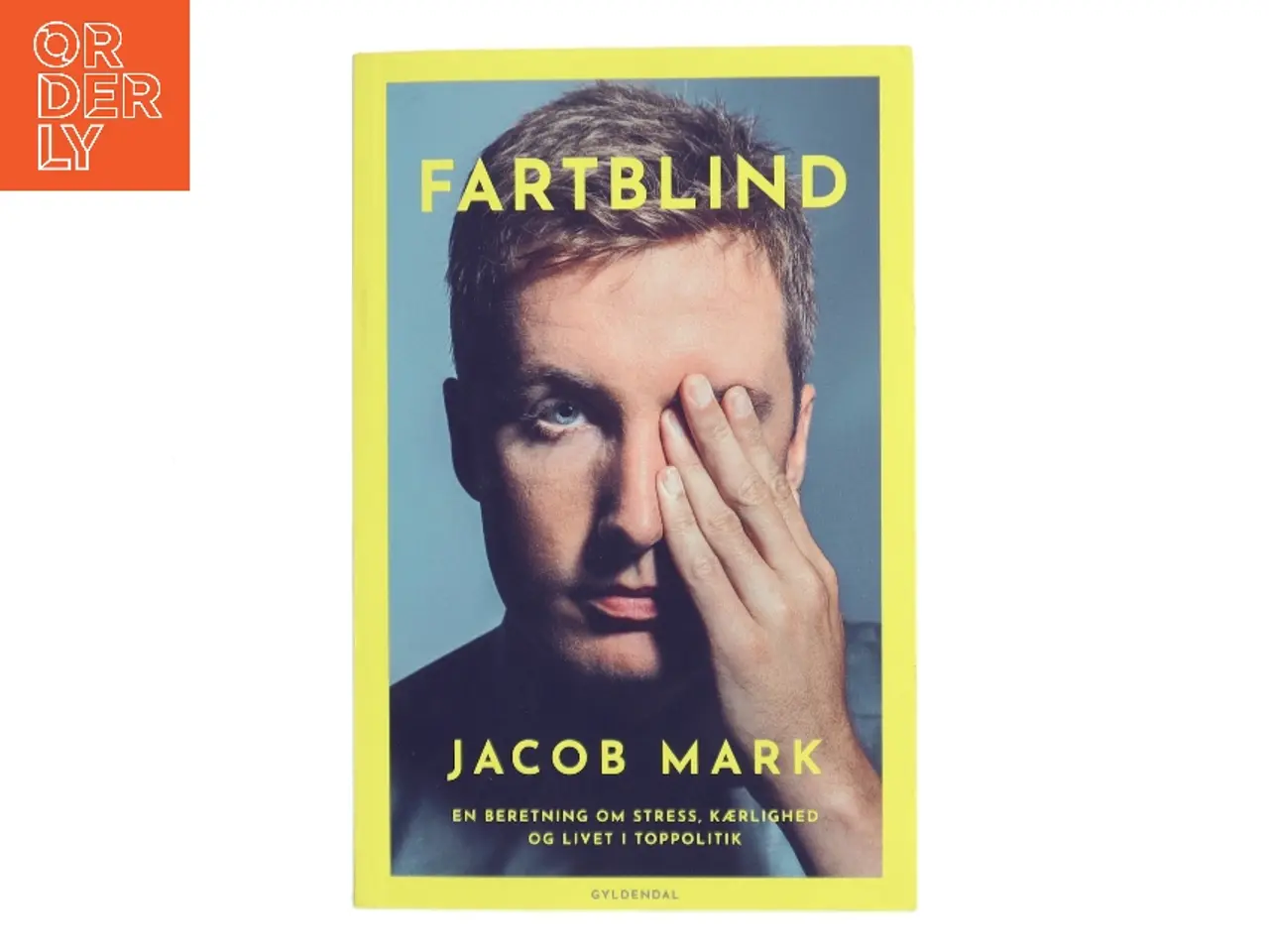 Billede 1 - Fartblind af Jacob Mark (f. 1991) (Bog)
