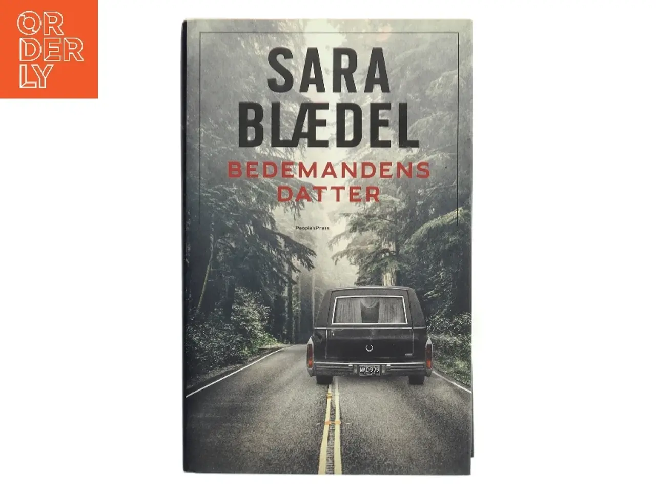 Billede 1 - Bedemandens datter af Sara Blædel (Bog)