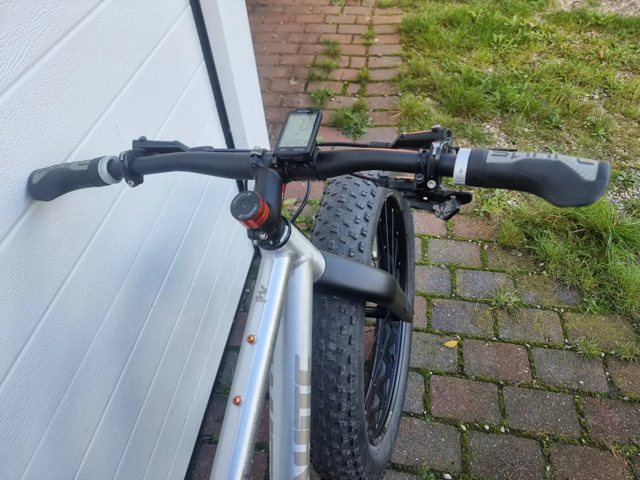 Billede 7 - White 7Fat interceptor Fat Bike
