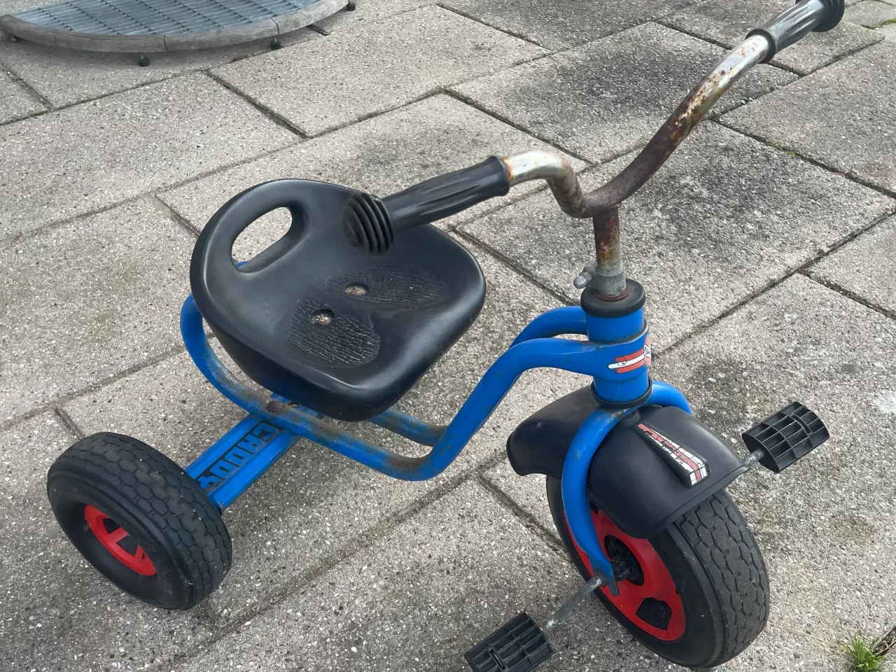 Billede 1 - 3-hjulet børnecykel