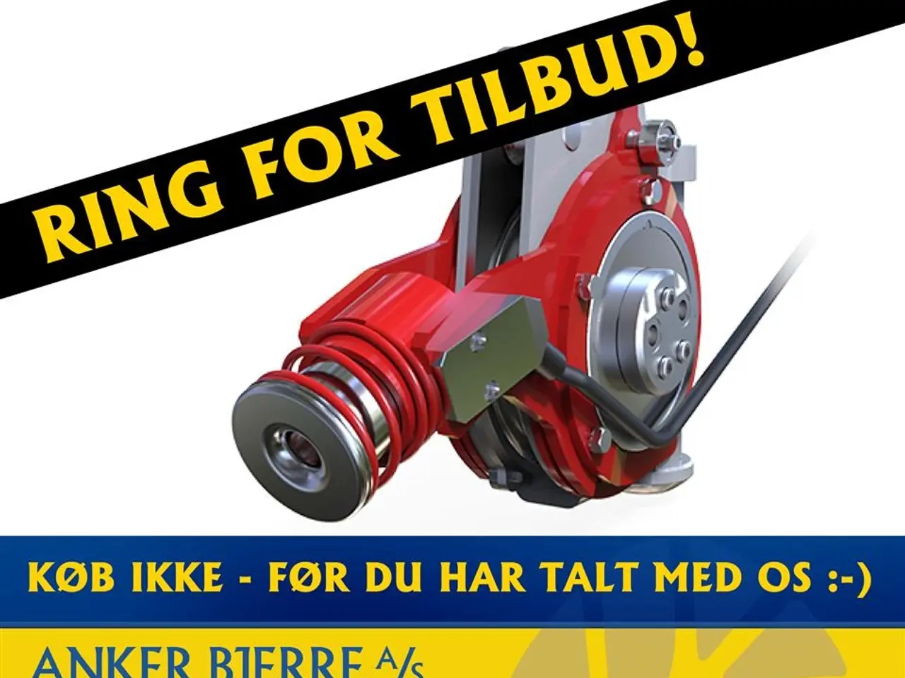 Billede 3 - Tajfun EGV 85 A Skovspil af højeste kvalitet!