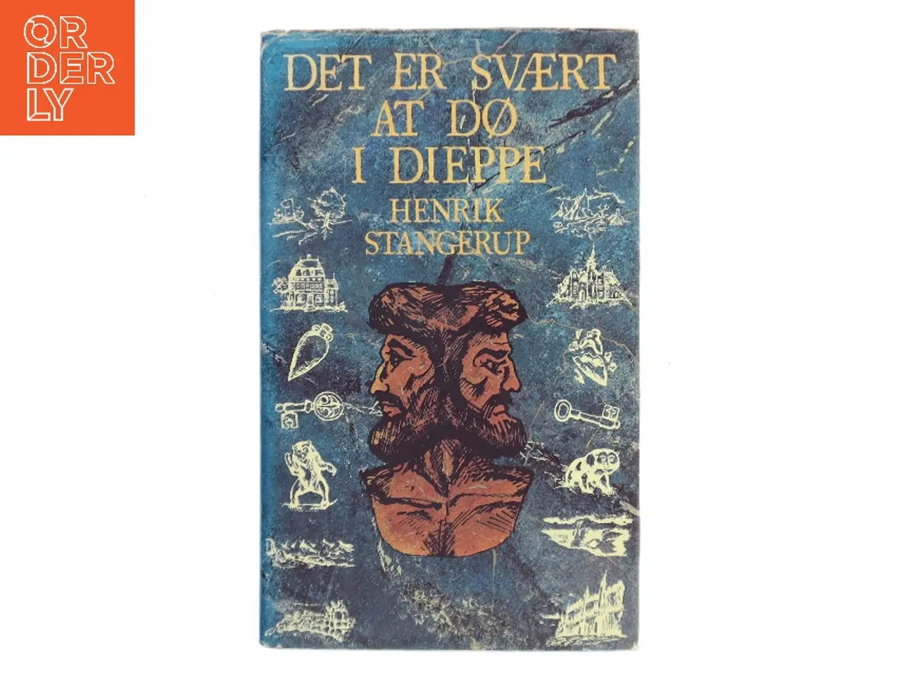 Billede 1 - Det er svært at dø i Dieppe af Henrik Stangerup (Bog)