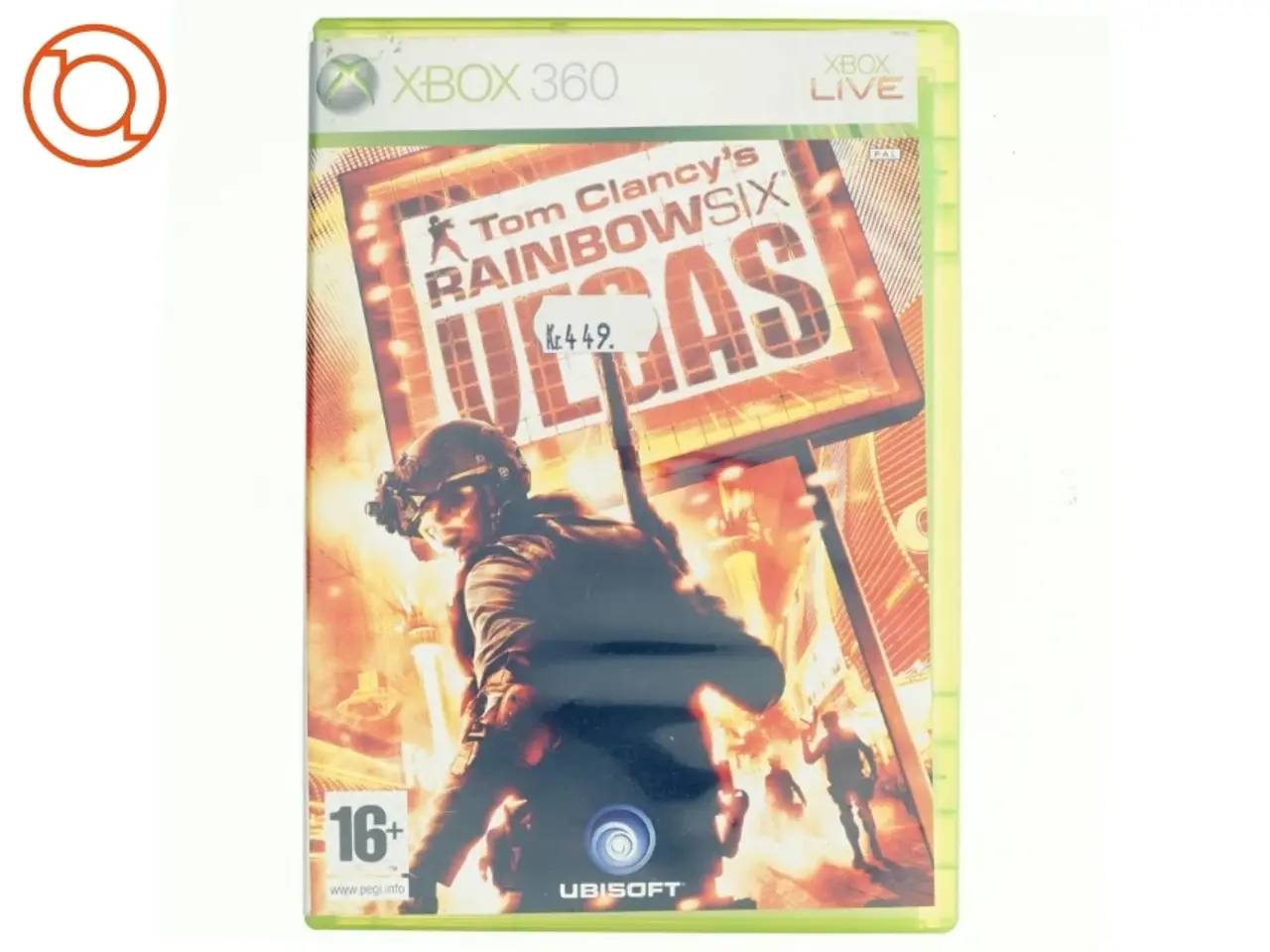 Billede 1 - Tom Clancy's Rainbow six vegas (Computerspil)