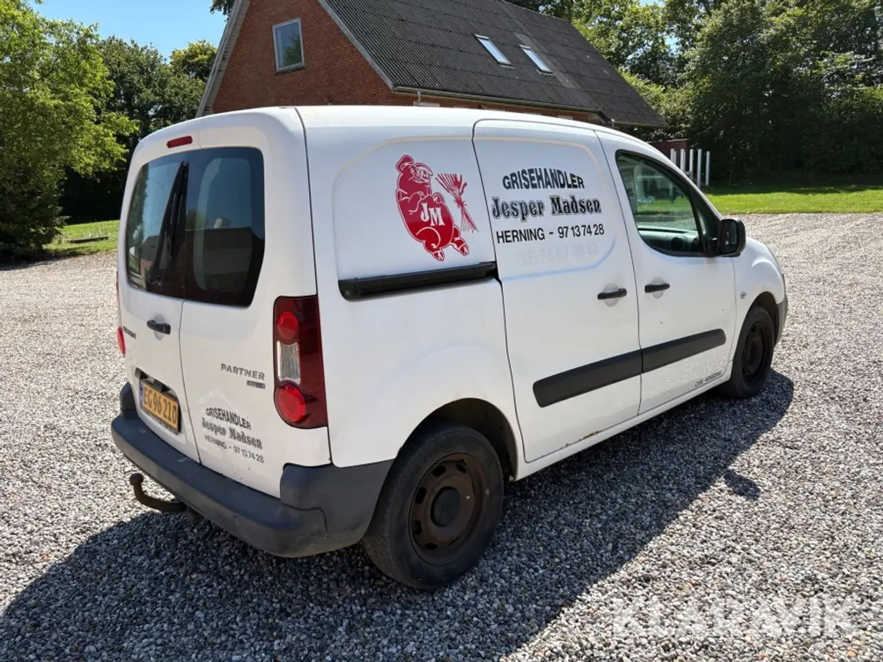 Billede 3 - Varebil Peugeot Partner van