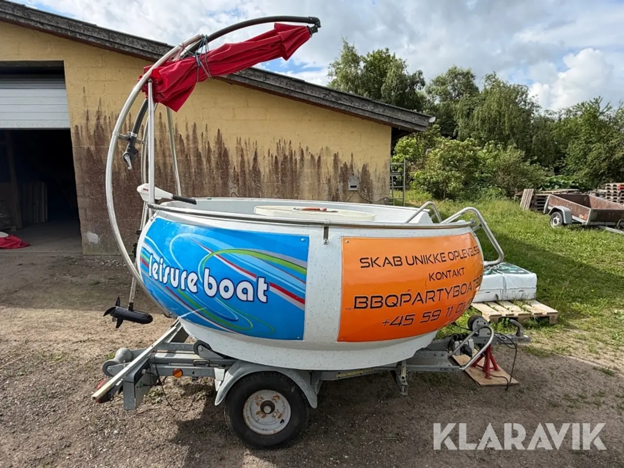 Billede 6 - Partybåd Leisureboat