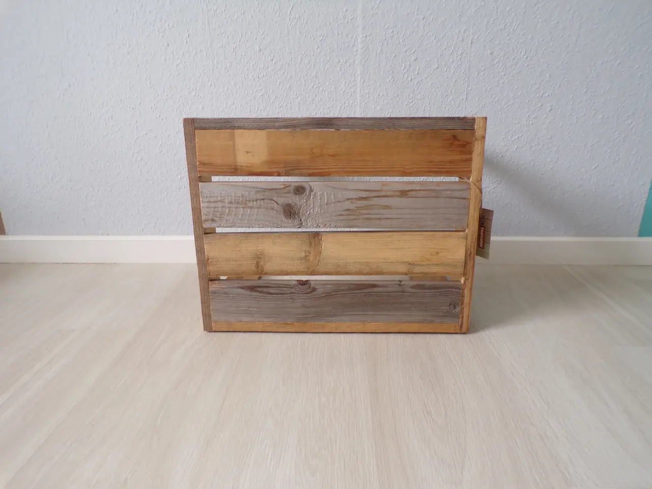 Billede 6 - Sidebord / blomsterbord med patina