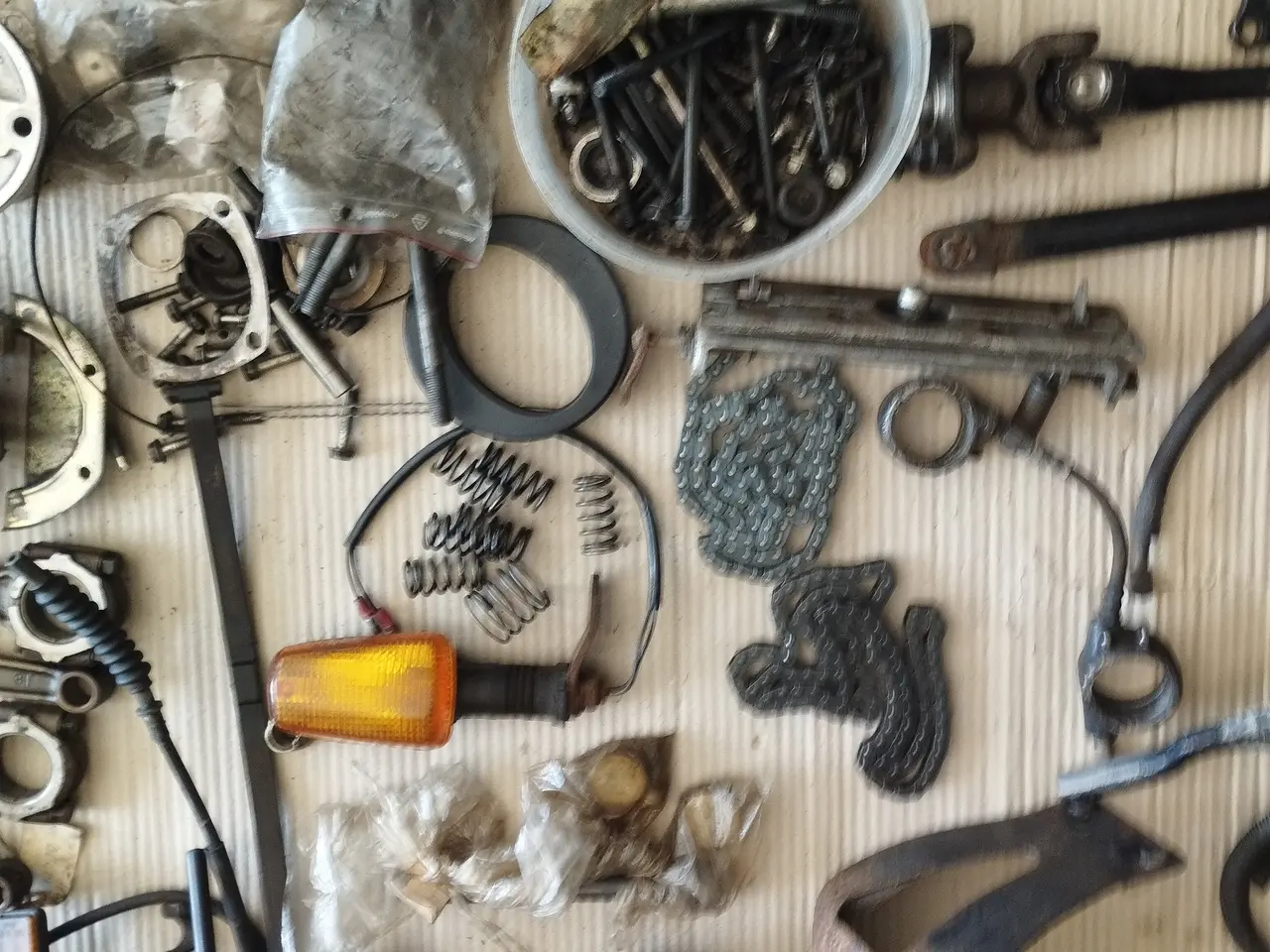 Billede 6 - reservedele til Suzuki GS 650 G.