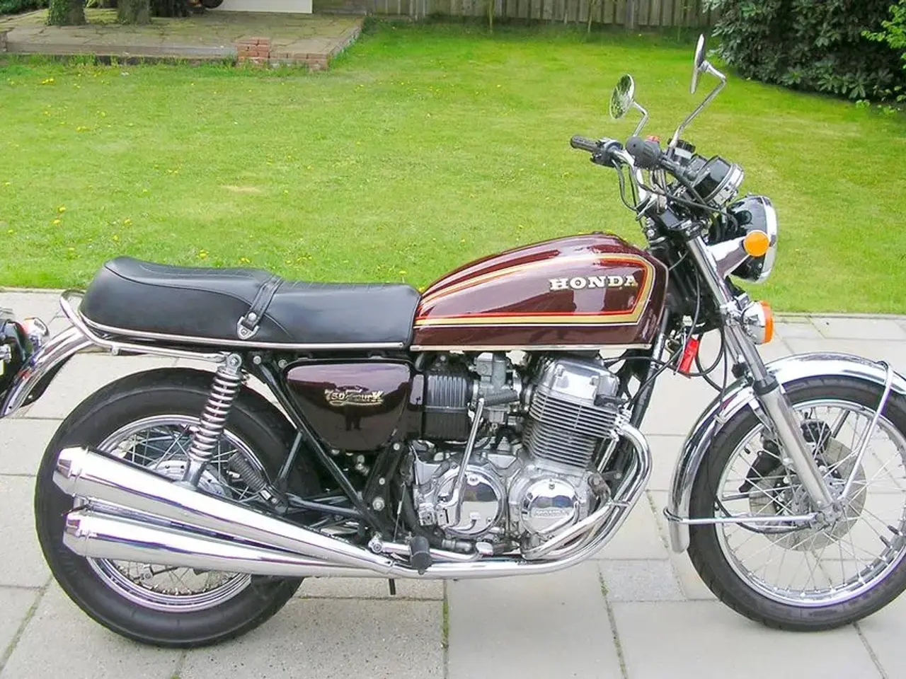 Billede 1 - honda cb 750k7