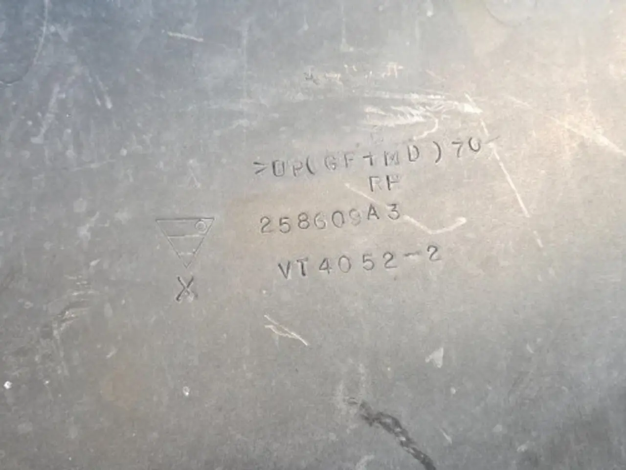 Billede 14 - Case MX270 Sideskærm R. 258610A3