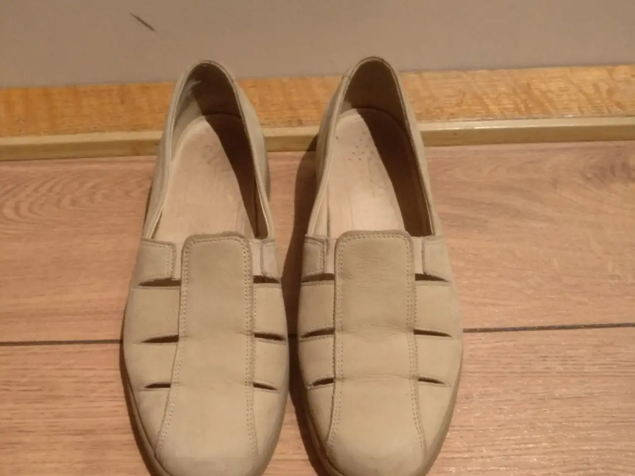 Billede 1 - Fine ecco sko, str. 40.