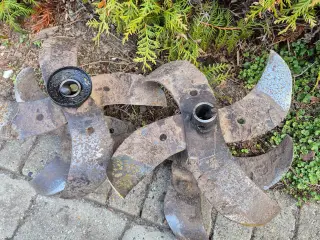 Fræser knive