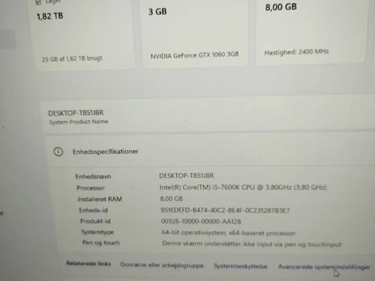 Billede 4 - fin asus gamer computer 