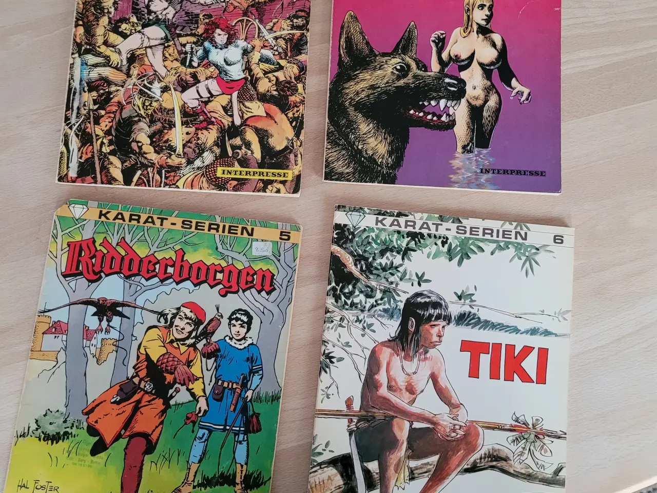 Billede 1 - Karatserien nr. 2, 3, 5 og 6