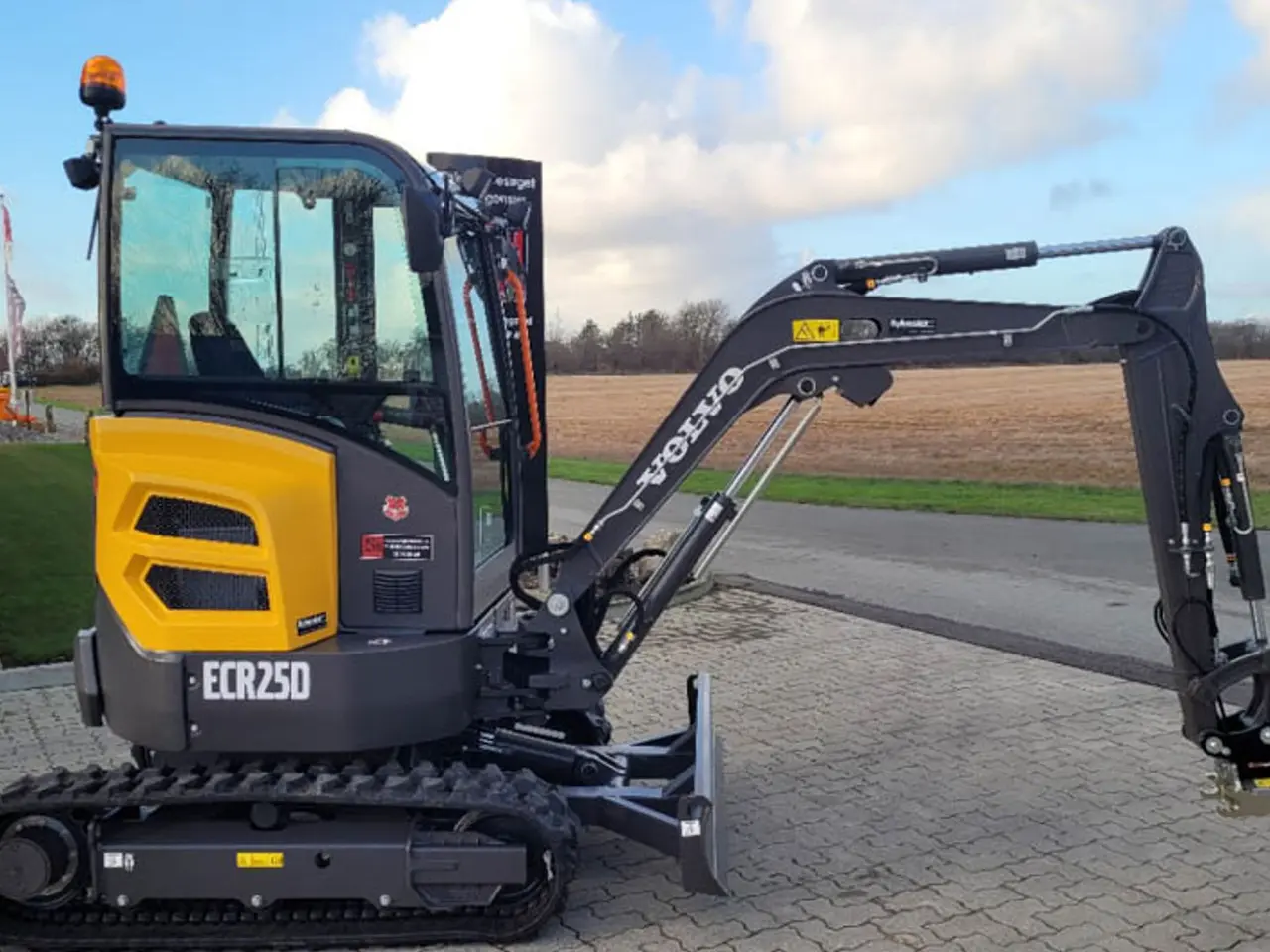 Billede 2 - Volvo ECR25D