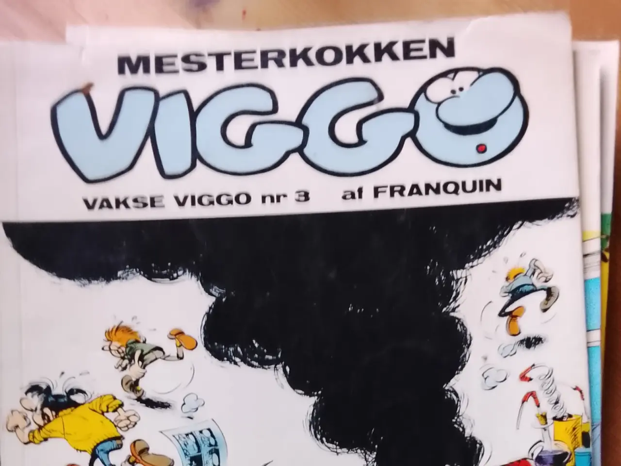 Billede 2 - Tegneserie sælges