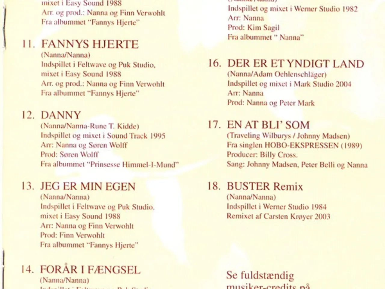 Billede 7 - Nanna – Pletskud & Vildskud (Nanna's Bedste) – CD